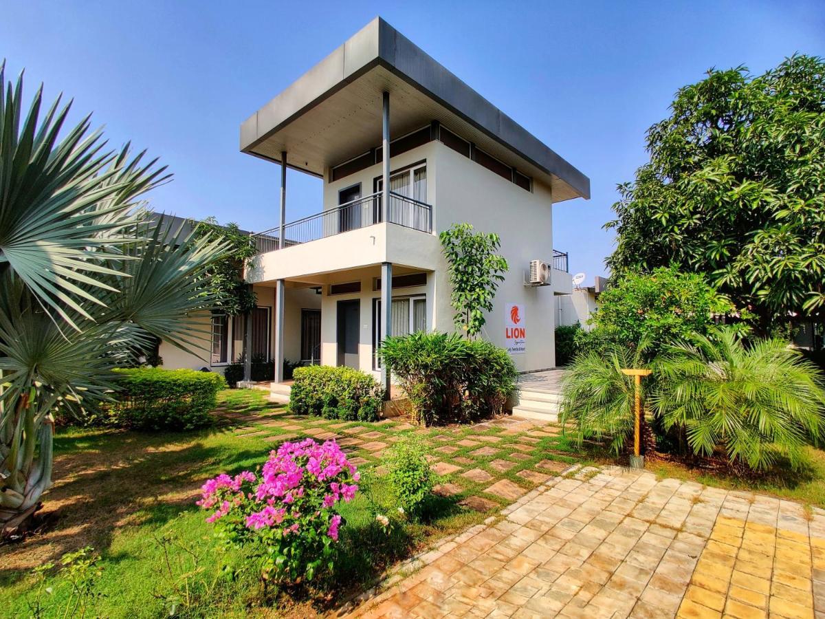 Lion Signature Family Resort Sasan Gir Exterior foto
